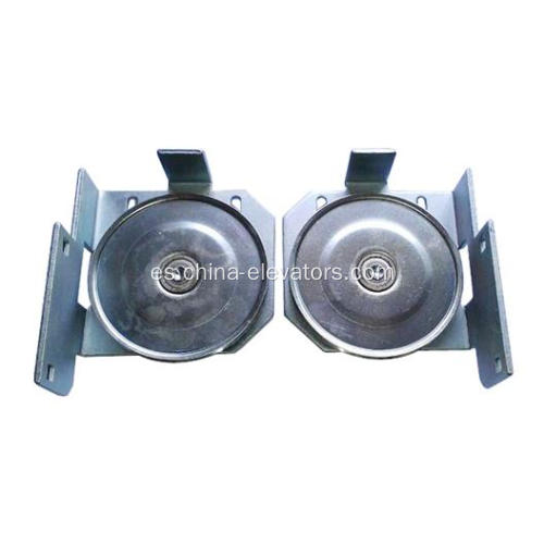 KM601091G01 Polea de desviación de la cuerda de la puerta a la derecha para ascensores Kone